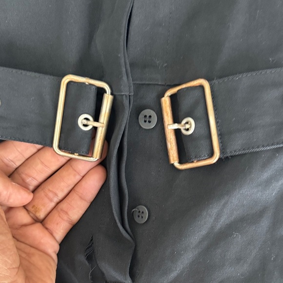 The Ragged Priest Midnight Cutout Coveralls size 12 in black - Picture 8 of 13